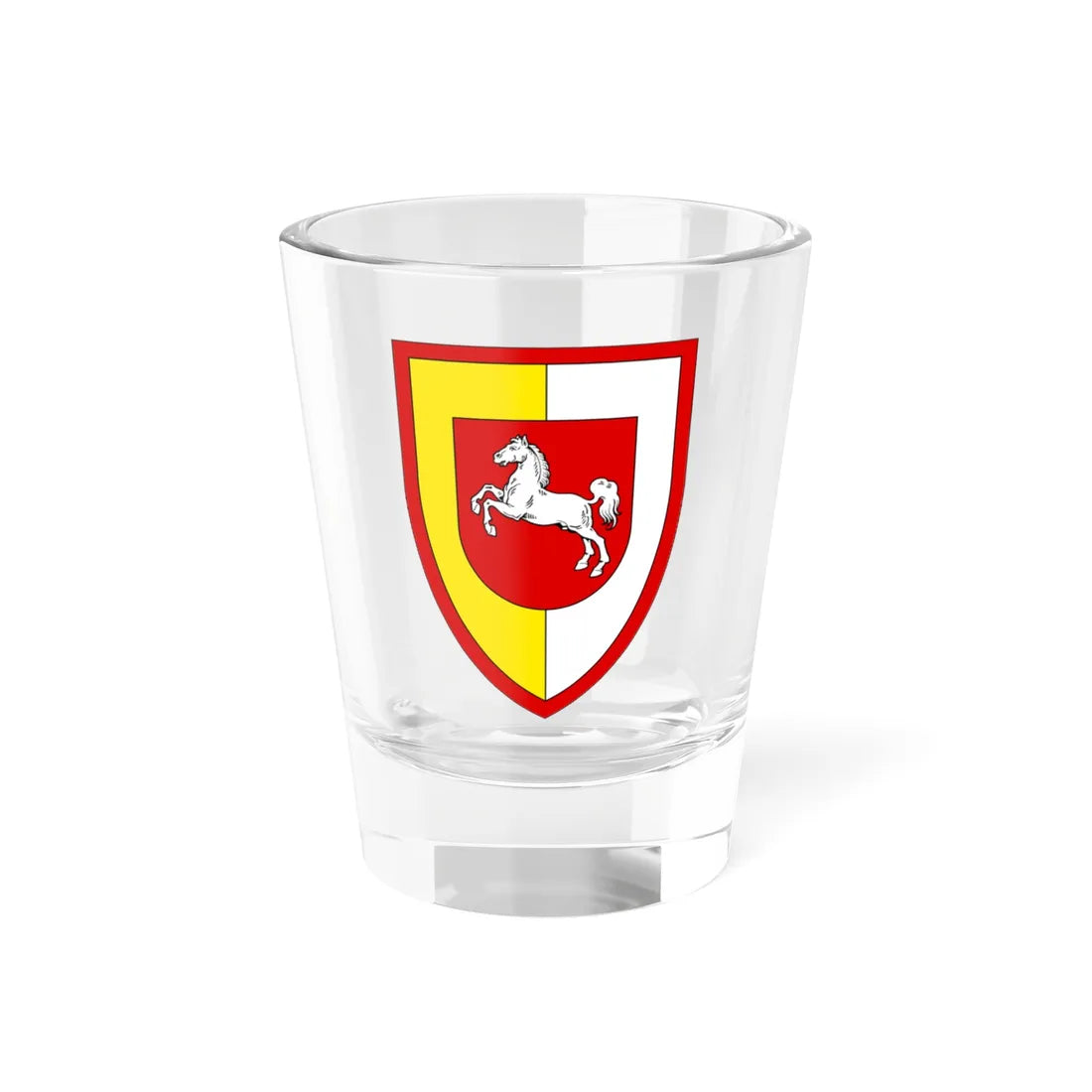 Panzerbrigade 2 Bundeswehr (Germany) (Coat of Arms) Shot Glass 1.5oz 1.5oz - Go Mug Yourself
