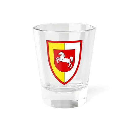Panzerbrigade 2 Bundeswehr (Germany) (Coat of Arms) Shot Glass 1.5oz 1.5oz - Go Mug Yourself