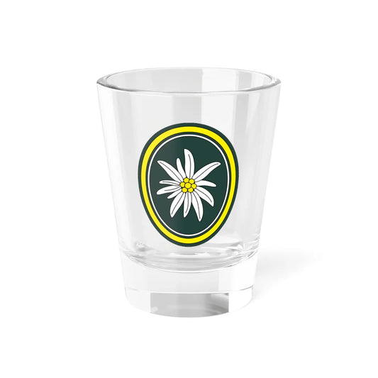 Panzerbrigade 24 Bundeswehr (Germany) (Coat of Arms) Shot Glass 1.5oz 1.5oz - Go Mug Yourself