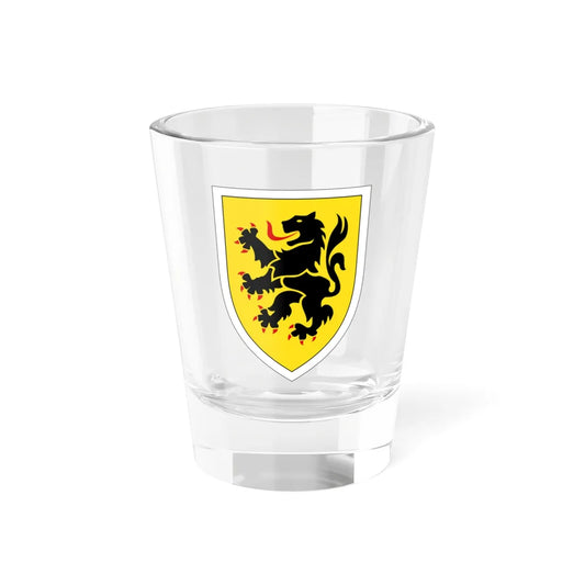 Panzerbrigade 28 Bundeswehr (Germany) (Coat of Arms) Shot Glass 1.5oz 1.5oz - Go Mug Yourself