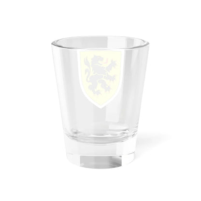 Panzerbrigade 28 Bundeswehr (Germany) (Coat of Arms) Shot Glass 1.5oz - Go Mug Yourself