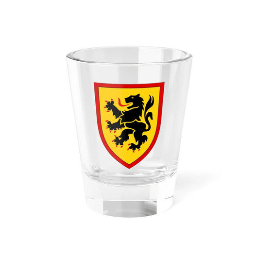 Panzerbrigade 29 Bundeswehr (Germany) (Coat of Arms) Shot Glass 1.5oz 1.5oz - Go Mug Yourself