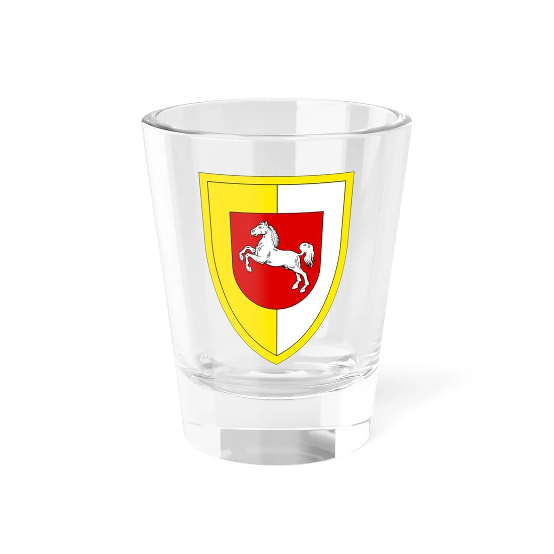 Panzerbrigade 3 Bundeswehr (Germany) (Coat of Arms) Shot Glass 1.5oz 1.5oz - Go Mug Yourself