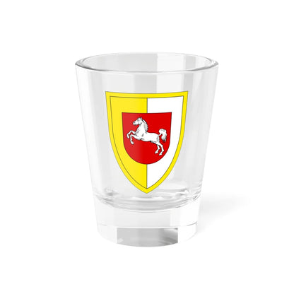 Panzerbrigade 3 Bundeswehr (Germany) (Coat of Arms) Shot Glass 1.5oz 1.5oz - Go Mug Yourself