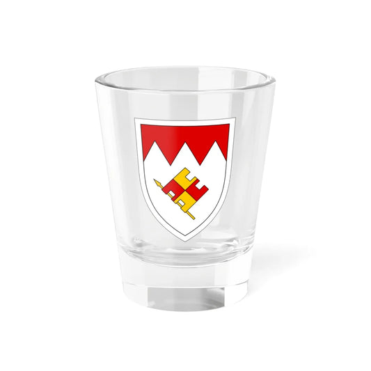 Panzerbrigade 34 Bundeswehr (Germany) (Coat of Arms) Shot Glass 1.5oz 1.5oz - Go Mug Yourself