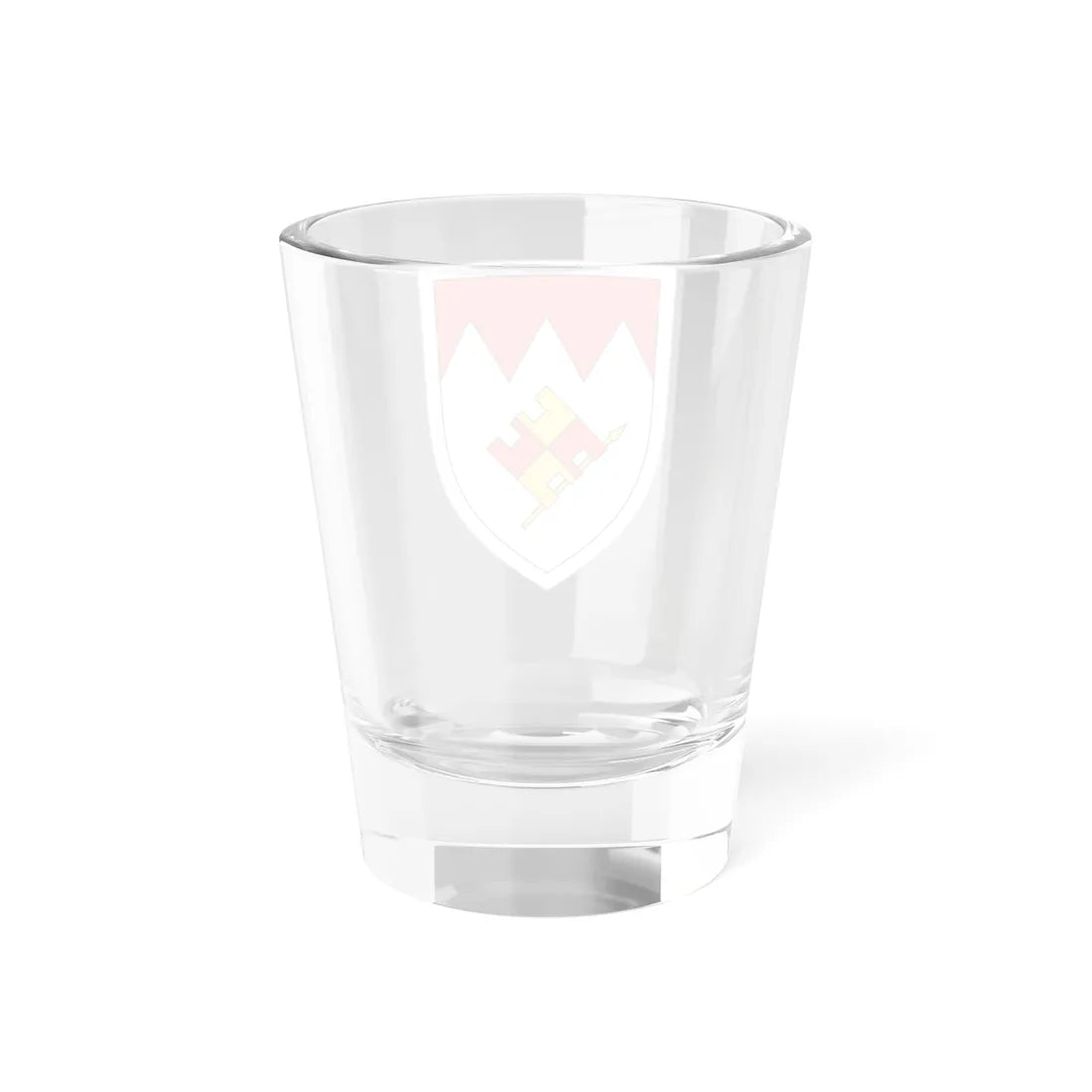 Panzerbrigade 34 Bundeswehr (Germany) (Coat of Arms) Shot Glass 1.5oz - Go Mug Yourself