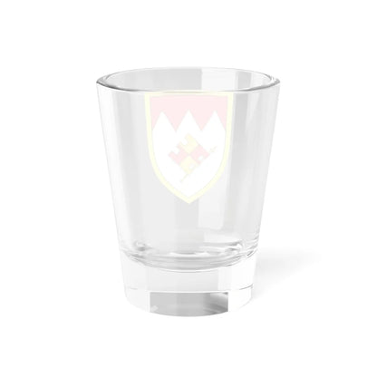 Panzerbrigade 36 Bundeswehr (Germany) (Coat of Arms) Shot Glass 1.5oz - Go Mug Yourself