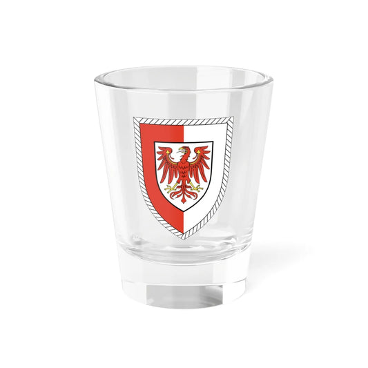 Panzerbrigade 42 Bundeswehr (Germany) (Coat of Arms) Shot Glass 1.5oz 1.5oz - Go Mug Yourself