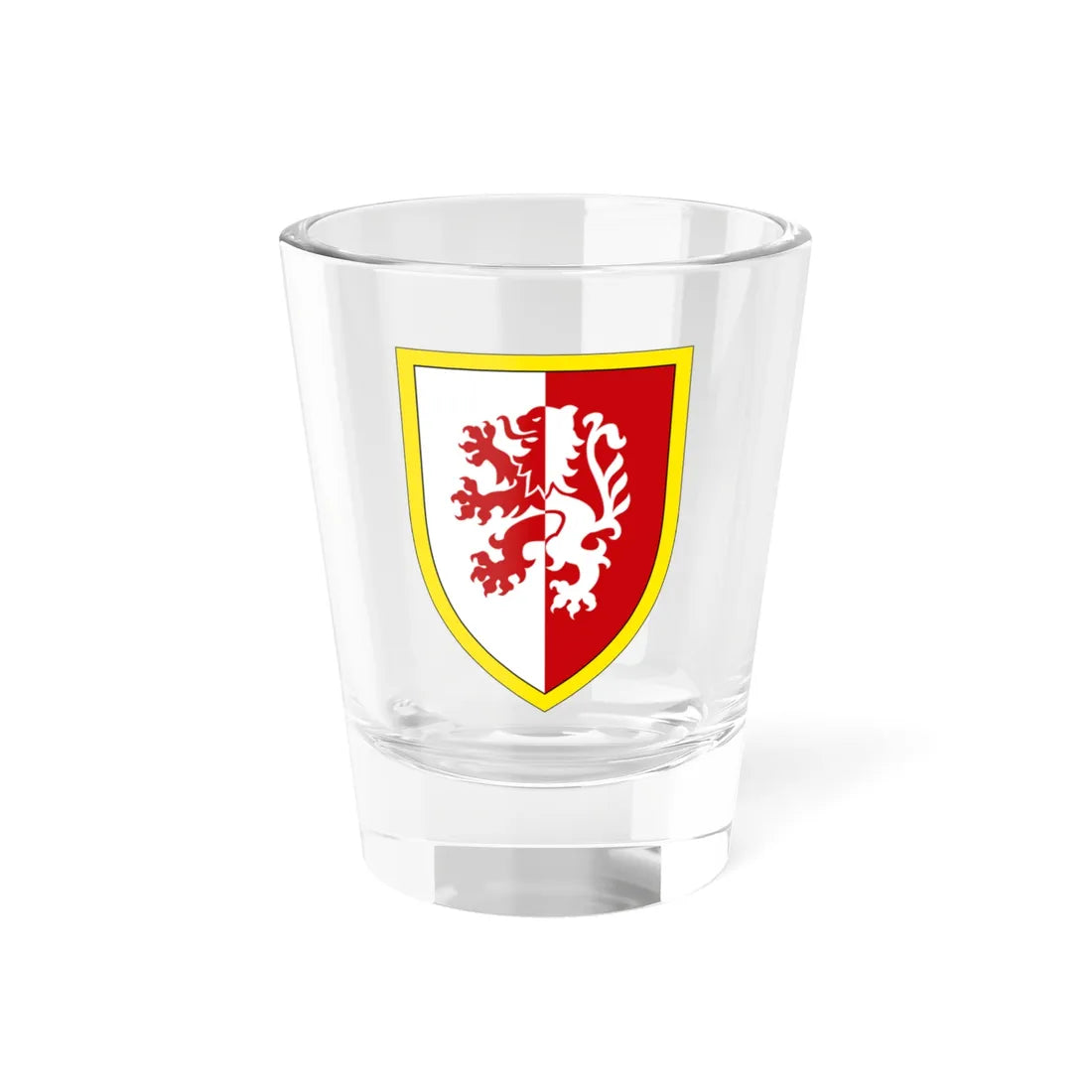 Panzerbrigade 6 Bundeswehr (Germany) (Coat of Arms) Shot Glass 1.5oz 1.5oz - Go Mug Yourself