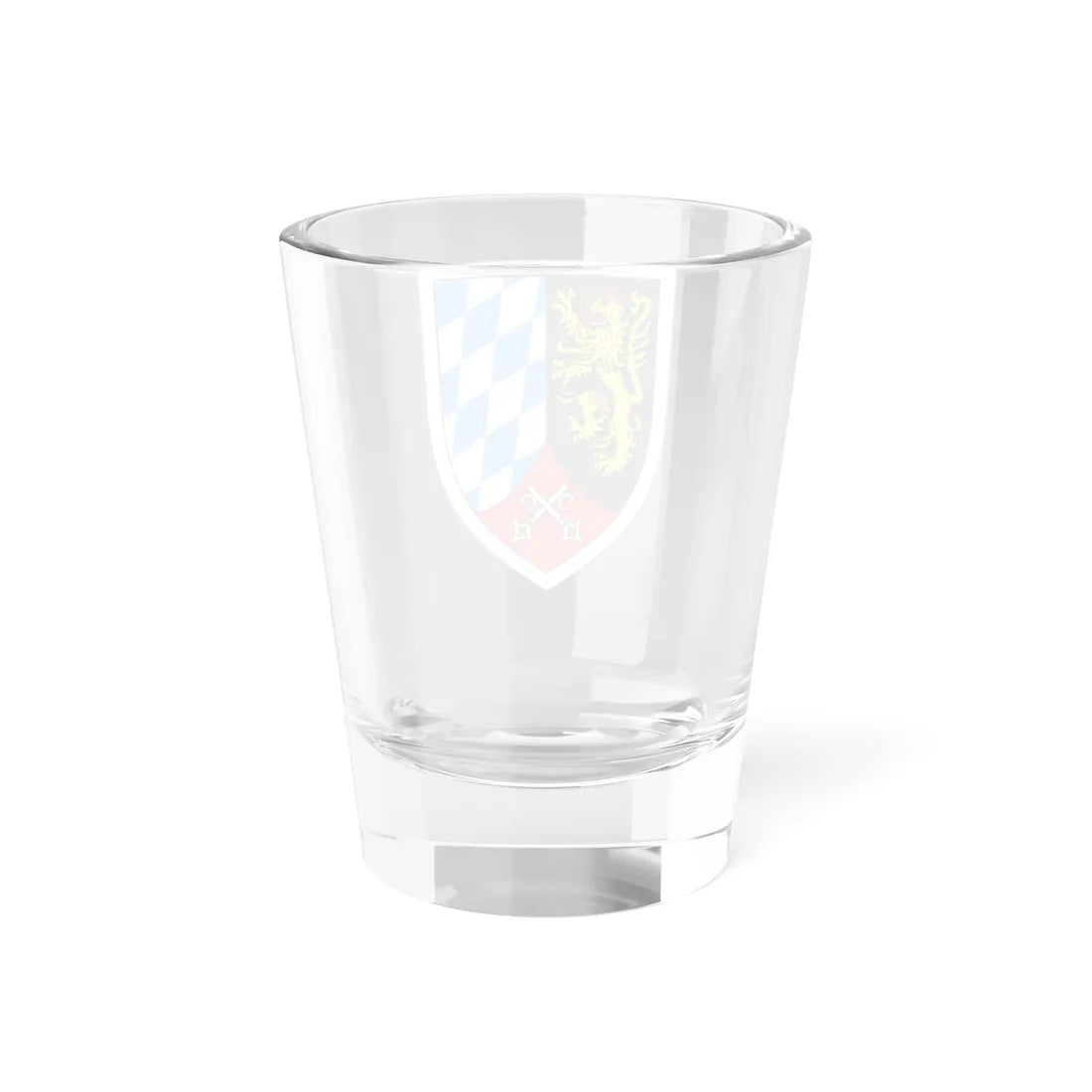 Panzergrenadierbrigade 10 Bundeswehr (Germany) (Coat of Arms) Shot Glass 1.5oz - Go Mug Yourself