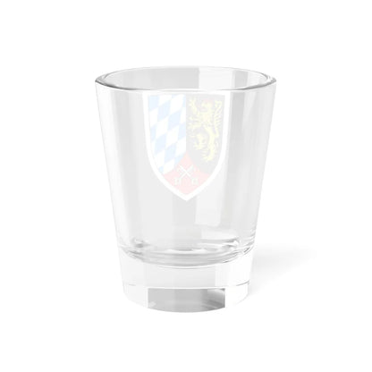 Panzergrenadierbrigade 10 Bundeswehr (Germany) (Coat of Arms) Shot Glass 1.5oz - Go Mug Yourself