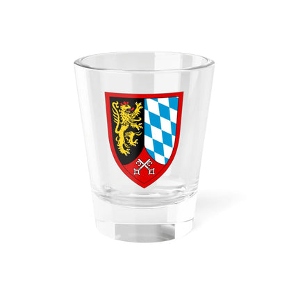 Panzergrenadierbrigade 11 Bundeswehr (Germany) (Coat of Arms) Shot Glass 1.5oz 1.5oz - Go Mug Yourself