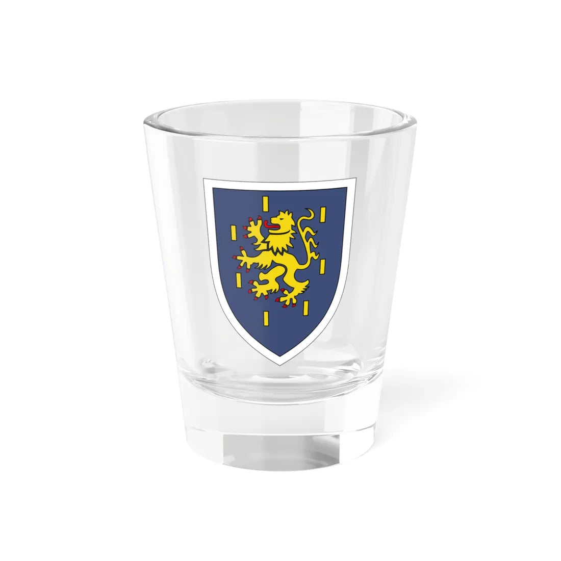 Panzergrenadierbrigade 13 Bundeswehr (Germany) (Coat of Arms) Shot Glass 1.5oz 1.5oz - Go Mug Yourself