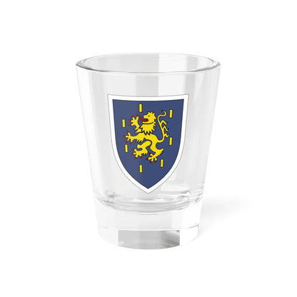 Panzergrenadierbrigade 13 Bundeswehr (Germany) (Coat of Arms) Shot Glass 1.5oz 1.5oz - Go Mug Yourself