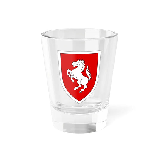 Panzergrenadierbrigade 19 Bundeswehr (Germany) (Coat of Arms) Shot Glass 1.5oz 1.5oz - Go Mug Yourself