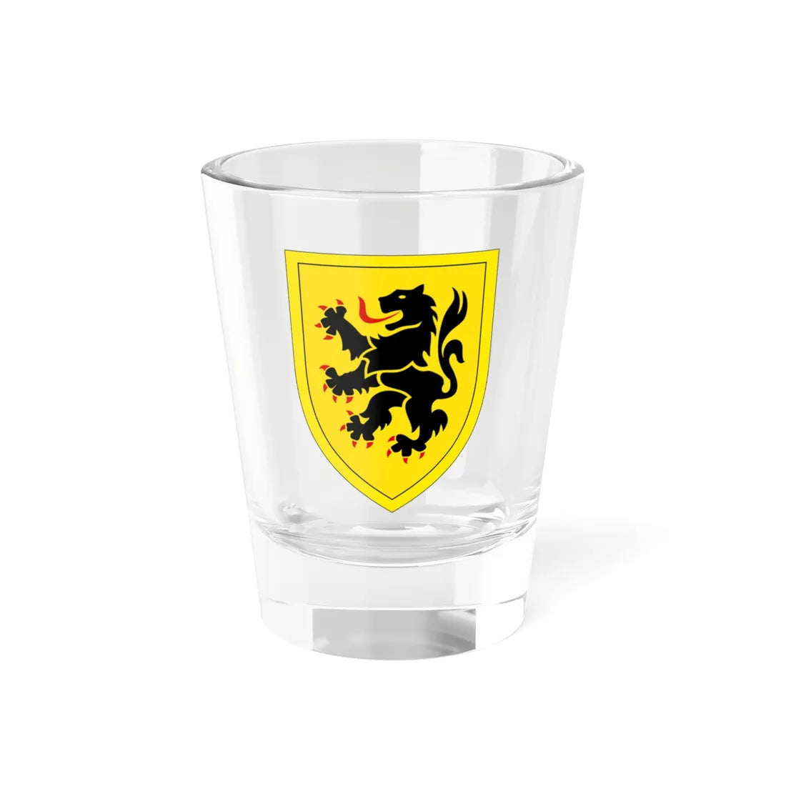 Panzergrenadierbrigade 30 Bundeswehr (Germany) (Coat of Arms) Shot Glass 1.5oz 1.5oz - Go Mug Yourself