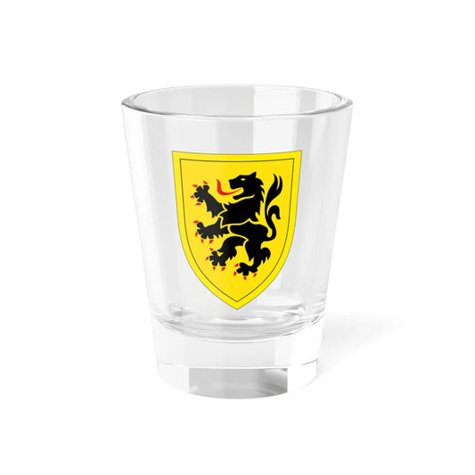 Panzergrenadierbrigade 30 Bundeswehr (Germany) (Coat of Arms) Shot Glass 1.5oz 1.5oz - Go Mug Yourself