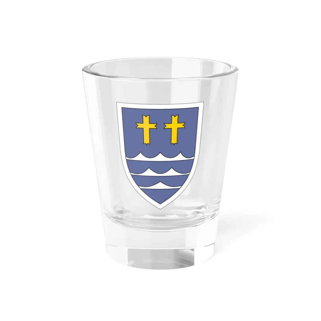 Panzergrenadierbrigade 31 Bundeswehr (Germany) (Coat of Arms) Shot Glass 1.5oz 1.5oz - Go Mug Yourself