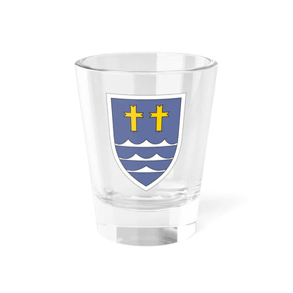 Panzergrenadierbrigade 31 Bundeswehr (Germany) (Coat of Arms) Shot Glass 1.5oz 1.5oz - Go Mug Yourself