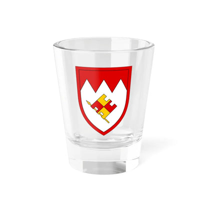 Panzergrenadierbrigade 35 Bundeswehr (Germany) (Coat of Arms) Shot Glass 1.5oz 1.5oz - Go Mug Yourself