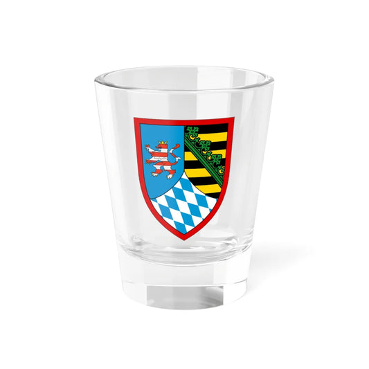 Panzergrenadierbrigade 37 Bundeswehr 2004 - 2007 (Germany) (Coat of Arms) Shot Glass 1.5oz 1.5oz - Go Mug Yourself
