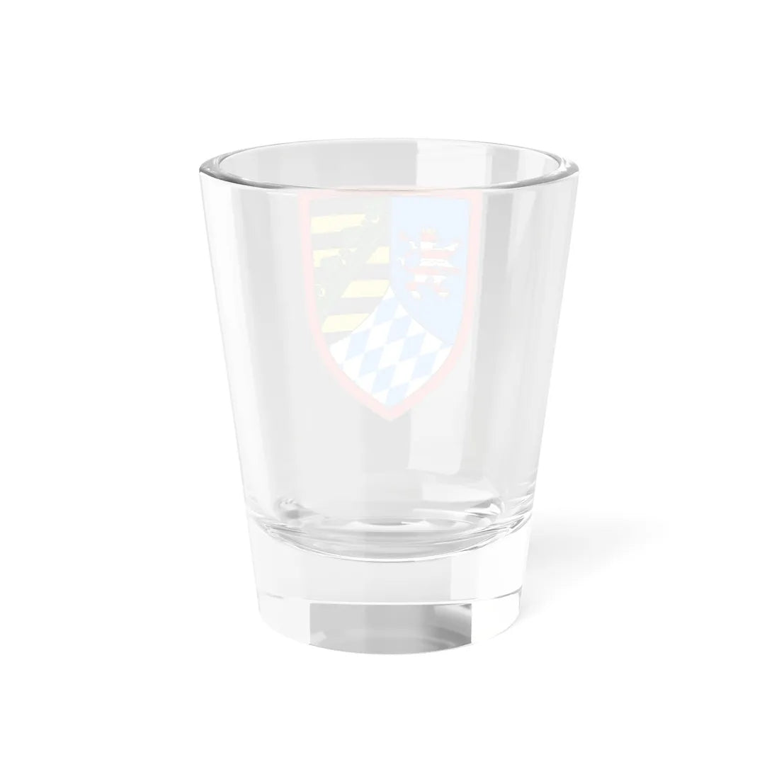 Panzergrenadierbrigade 37 Bundeswehr 2004 - 2007 (Germany) (Coat of Arms) Shot Glass 1.5oz - Go Mug Yourself