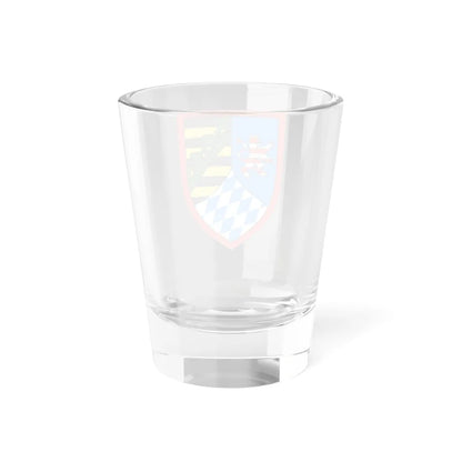 Panzergrenadierbrigade 37 Bundeswehr 2004 - 2007 (Germany) (Coat of Arms) Shot Glass 1.5oz - Go Mug Yourself