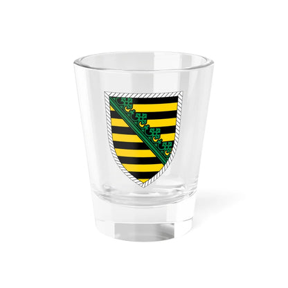 Panzergrenadierbrigade 37 Bundeswehr (Germany) (Coat of Arms) Shot Glass 1.5oz 1.5oz - Go Mug Yourself