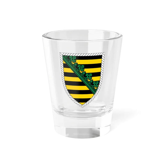 Panzergrenadierbrigade 37 Bundeswehr (Germany) (Coat of Arms) Shot Glass 1.5oz 1.5oz - Go Mug Yourself