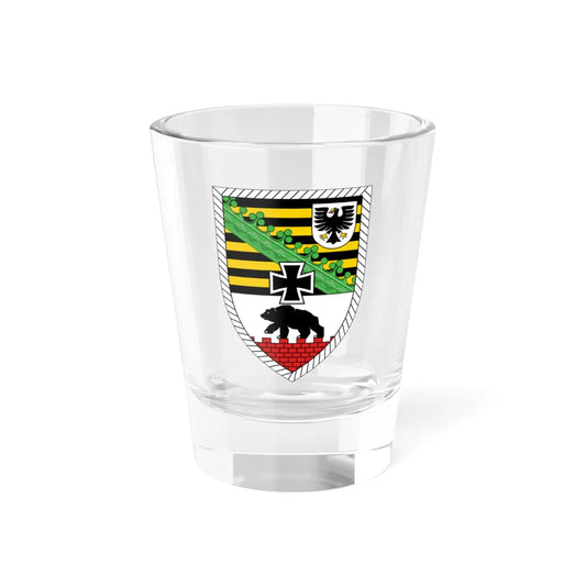 Panzergrenadierbrigade 38 Bundeswehr (Germany) (Coat of Arms) Shot Glass 1.5oz 1.5oz - Go Mug Yourself