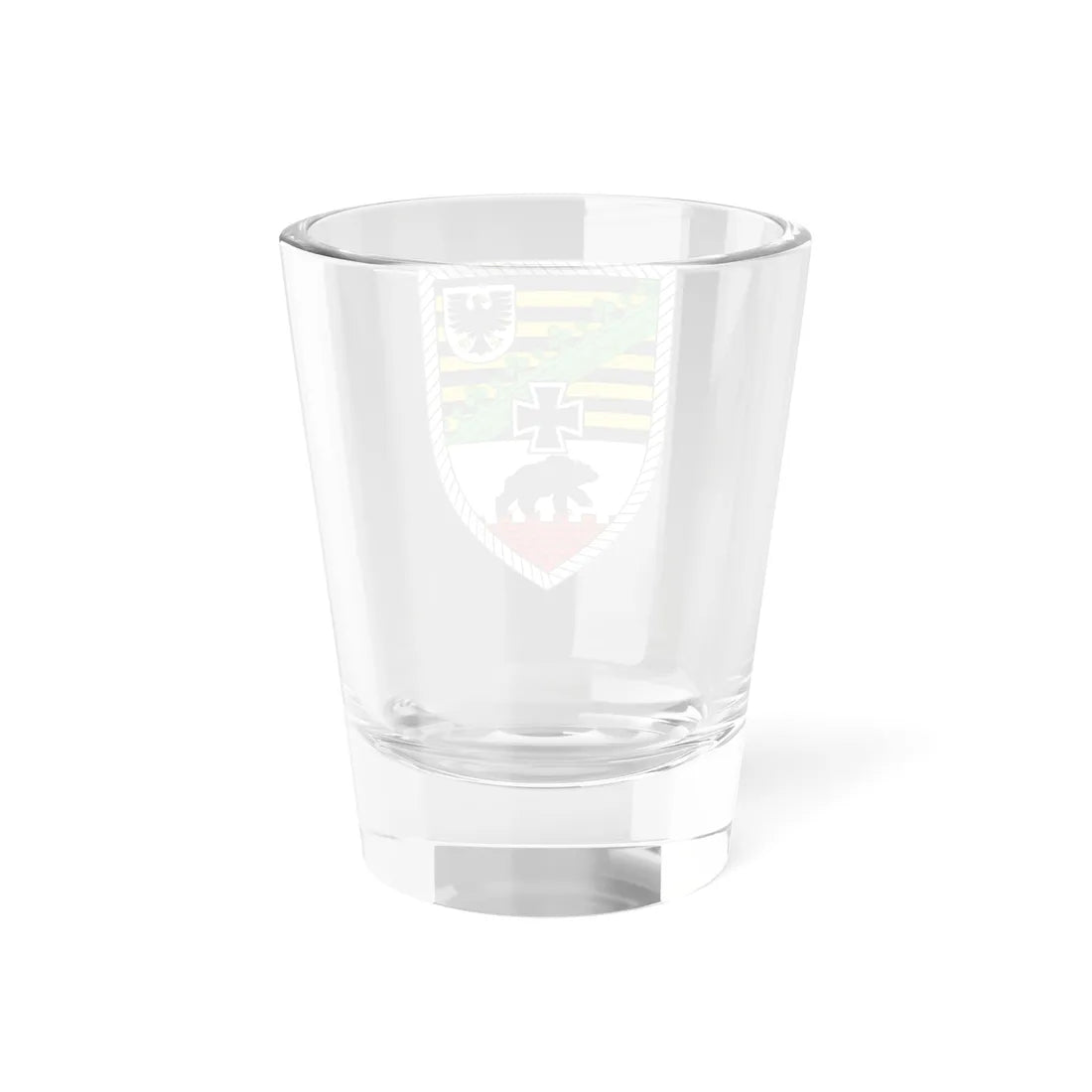 Panzergrenadierbrigade 38 Bundeswehr (Germany) (Coat of Arms) Shot Glass 1.5oz - Go Mug Yourself