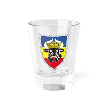 Panzergrenadierbrigade 40 Bundeswehr (Germany) (Coat of Arms) Shot Glass 1.5oz 1.5oz - Go Mug Yourself