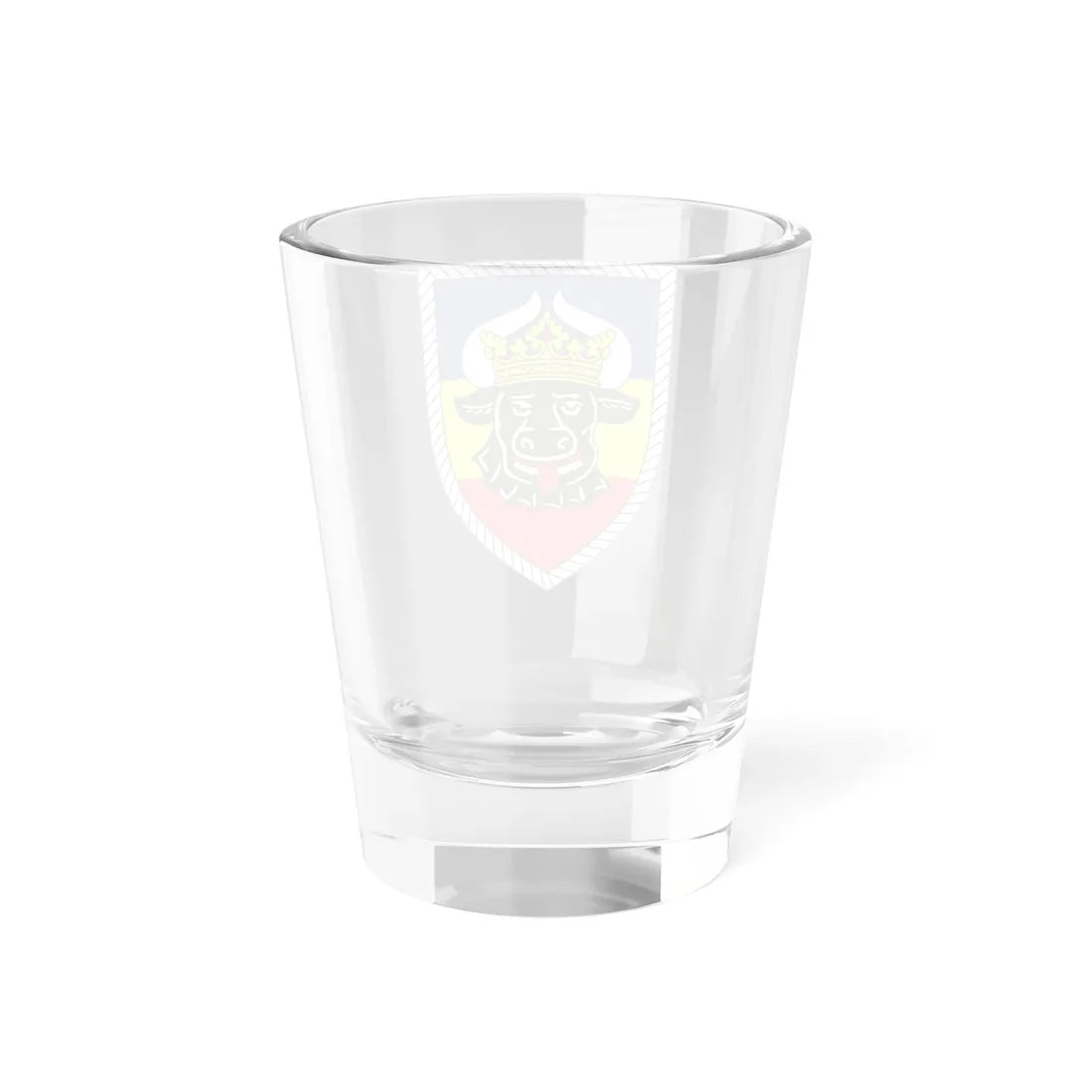 Panzergrenadierbrigade 40 Bundeswehr (Germany) (Coat of Arms) Shot Glass 1.5oz - Go Mug Yourself