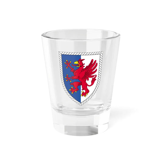 Panzergrenadierbrigade 41 Bundeswehr (Germany) (Coat of Arms) Shot Glass 1.5oz 1.5oz - Go Mug Yourself
