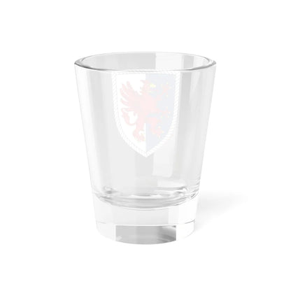 Panzergrenadierbrigade 41 Bundeswehr (Germany) (Coat of Arms) Shot Glass 1.5oz - Go Mug Yourself