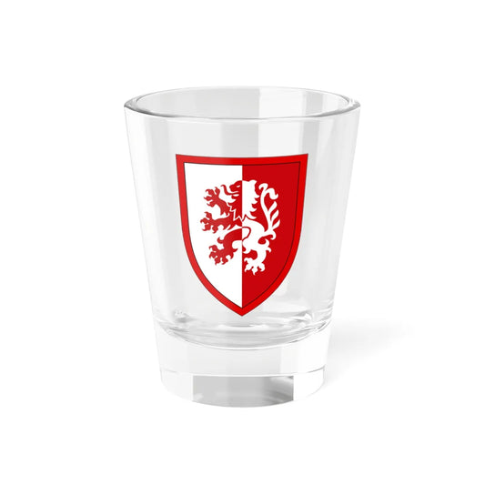 Panzergrenadierbrigade 5 Bundeswehr (Germany) (Coat of Arms) Shot Glass 1.5oz 1.5oz - Go Mug Yourself