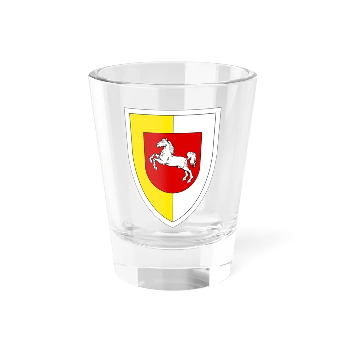 Panzerlehrbrigade 9 Bundeswehr (Germany) (Coat of Arms) Shot Glass 1.5oz 1.5oz - Go Mug Yourself