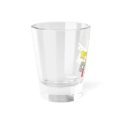 Papal Arms of Alexander VI (Italy) (Coat of Arms) Shot Glass 1.5oz - Go Mug Yourself