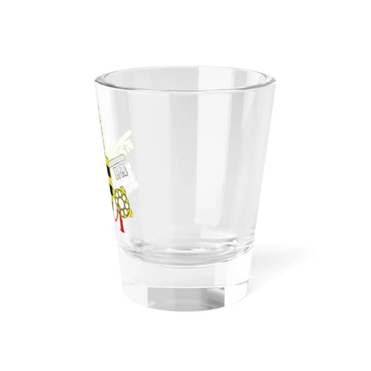 Papal Arms of Alexander VI (Italy) (Coat of Arms) Shot Glass 1.5oz - Go Mug Yourself