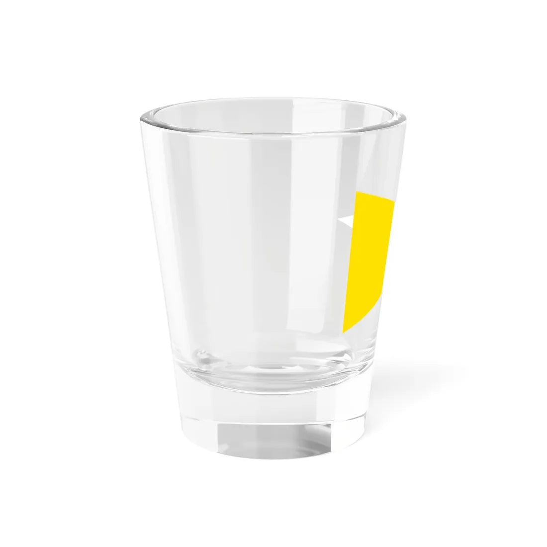 Papal Pennant of Pope Benedict XVI (Vatican City) Shot Glass 1.5oz - Go Mug Yourself