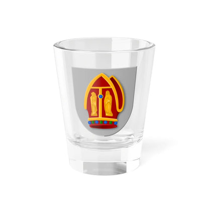 Papenkop wapen (Netherlands) (Coat of Arms) Shot Glass 1.5oz 1.5oz - Go Mug Yourself