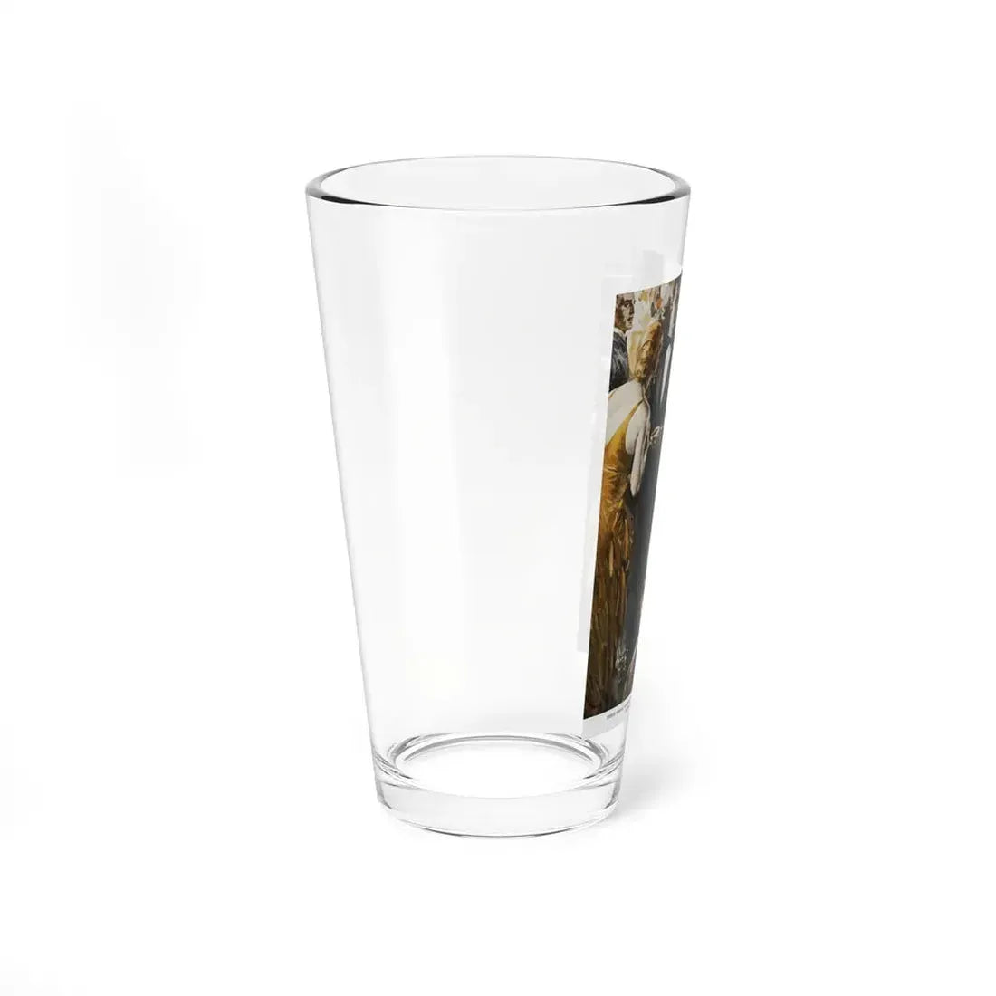 Paper Profits (1), Ladies' Home Journal, February 1930 (Magazine Illustration) Pint Glass 16oz - Go Mug Yourself