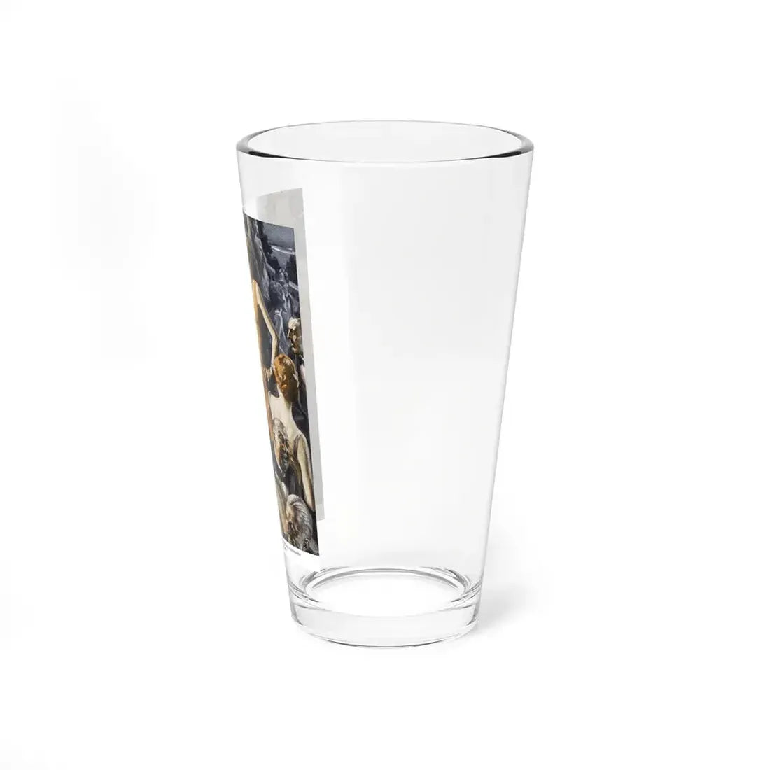 Paper Profits (1), Ladies' Home Journal, February 1930 (Magazine Illustration) Pint Glass 16oz - Go Mug Yourself