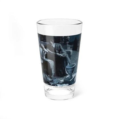 Paper Profits (2), Ladies' Home Journal, February 1930 (Magazine Illustration) Pint Glass 16oz 16oz - Go Mug Yourself