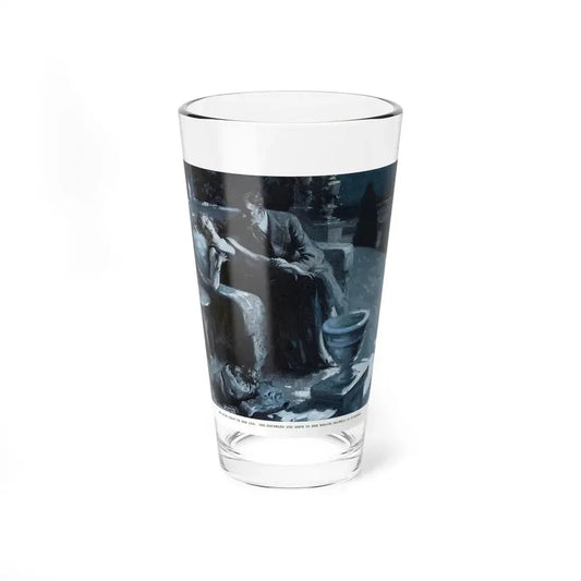 Paper Profits (2), Ladies' Home Journal, February 1930 (Magazine Illustration) Pint Glass 16oz 16oz - Go Mug Yourself