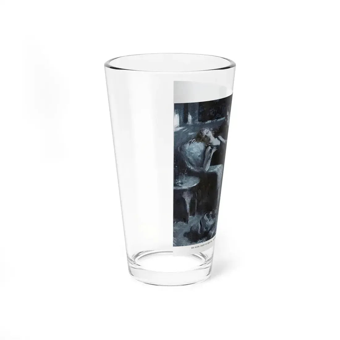 Paper Profits (2), Ladies' Home Journal, February 1930 (Magazine Illustration) Pint Glass 16oz - Go Mug Yourself