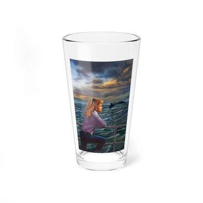 Paperback Book Cover - Pint Glass 16oz-16oz-Go Mug Yourself