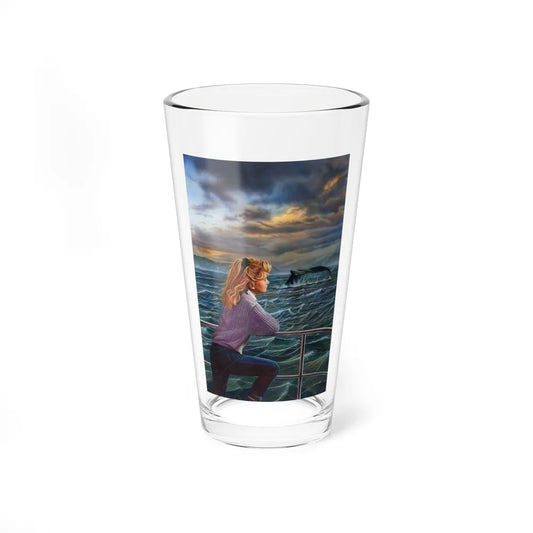 Paperback Book Cover - Pint Glass 16oz-16oz-Go Mug Yourself