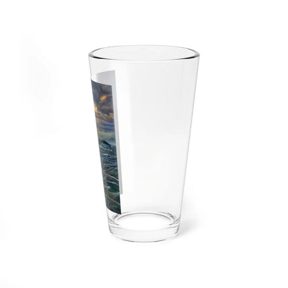 Paperback Book Cover - Pint Glass 16oz-Go Mug Yourself