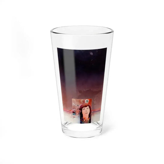 Paperback Book Cover_1 - Pint Glass 16oz 16oz - Go Mug Yourself